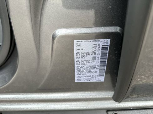 New 2026 Nissan Frontier PRO-4X w/ Pro-4x Convenience Package image 36