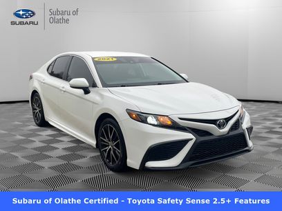 Used 2021 Toyota Camry SE