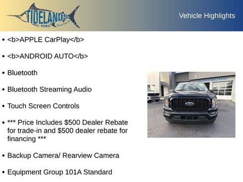 Used 2023 Ford F150 XL w/ STX Appearance Package image 12