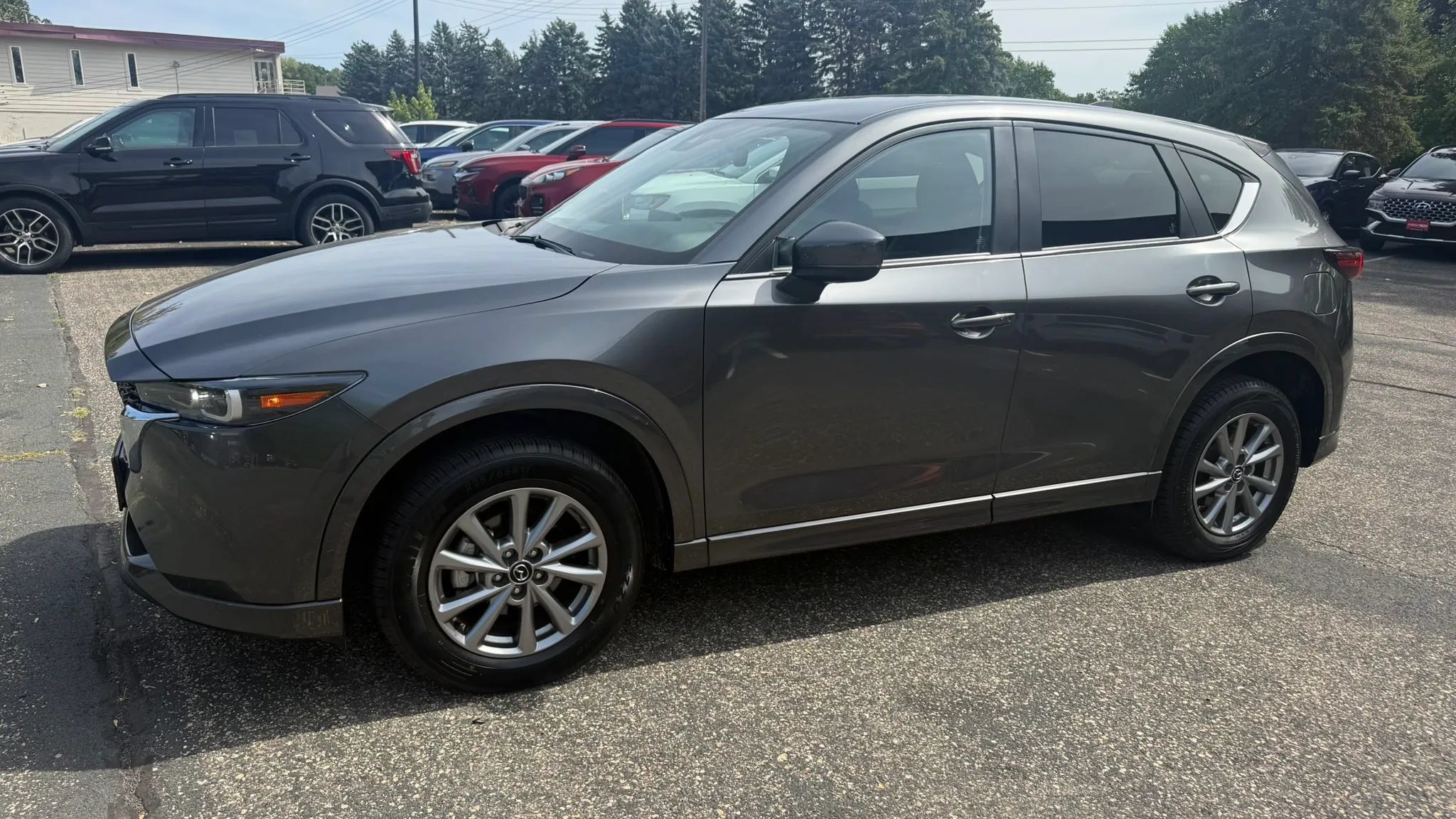 Used 2025 MAZDA CX-5 AWD 2.5 S w/ Select Package image 5