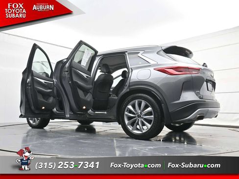 Used 2021 INFINITI QX50 Luxe w/ Cargo Package image 32