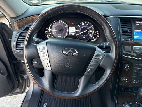 Used 2016 INFINITI QX80 Luxe w/ 22" Wheel Package image 22