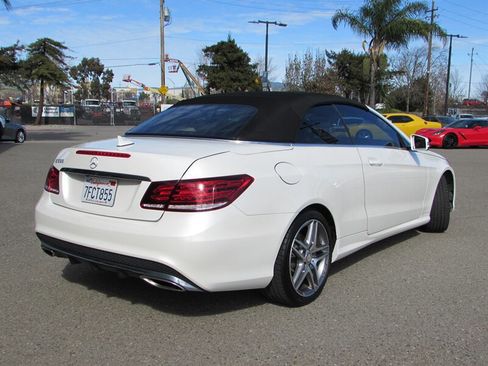 Used 2014 Mercedes-Benz E 550 Cabriolet image 8
