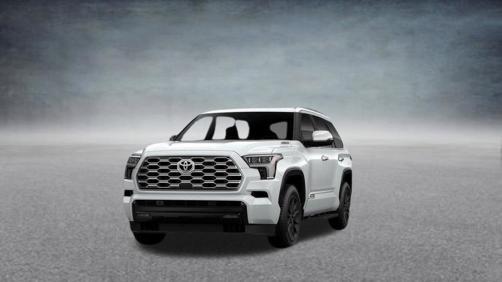 New 2026 Toyota Sequoia 1794 Edition AWD/4WD image 58