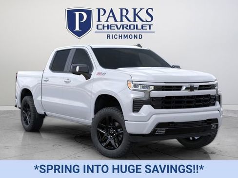 New 2026 Chevrolet Silverado 1500 RST image 1