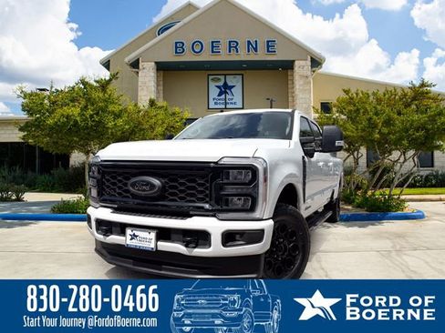 Used 2025 Ford F250 XLT w/ Black Appearance Package AWD/4WD image 1