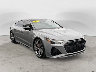 Used 2021 Audi RS 7 Sportback w/ Black Optic Package