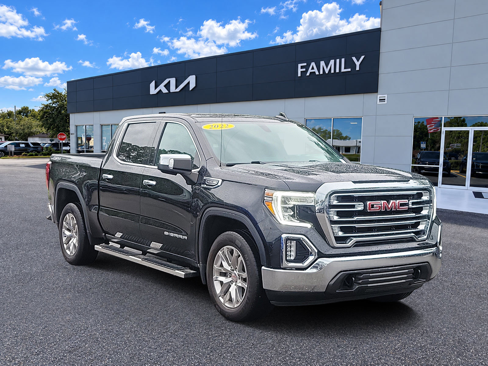 Used 2022 GMC Sierra 1500 SLT AWD/4WD 360° Tour