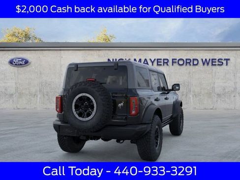 New 2025 Ford Bronco Badlands w/ Sasquatch Package image 9