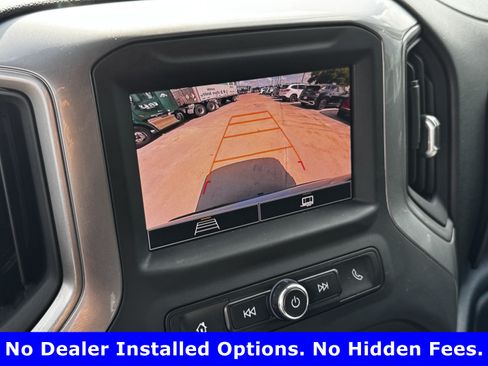 Used 2024 Chevrolet Silverado 1500 Custom w/ LPO, Dark Essentials Package RWD image 18