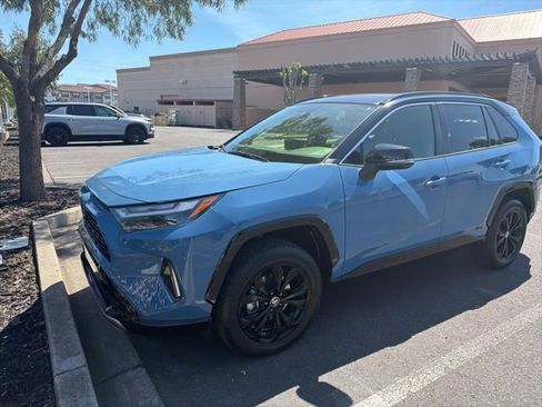 Used 2024 Toyota RAV4 XSE w/ Advanced Technology Package image 25