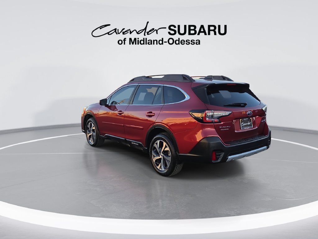 Used 2021 Subaru Outback Limited AWD/4WD image 6
