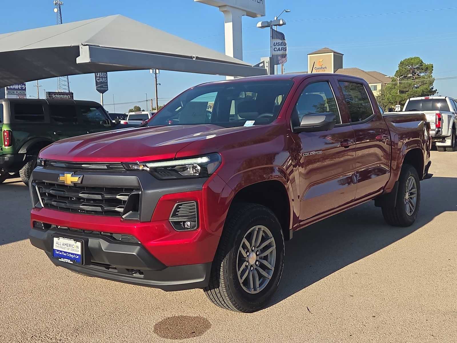 New 2026 Chevrolet Colorado LT w/ LT Convenience Package AWD/4WD image 4