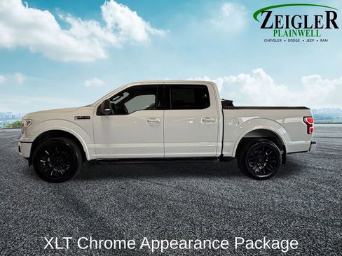 Used 2018 Ford F150 XLT w/ Equipment Group 302A Luxury image 4