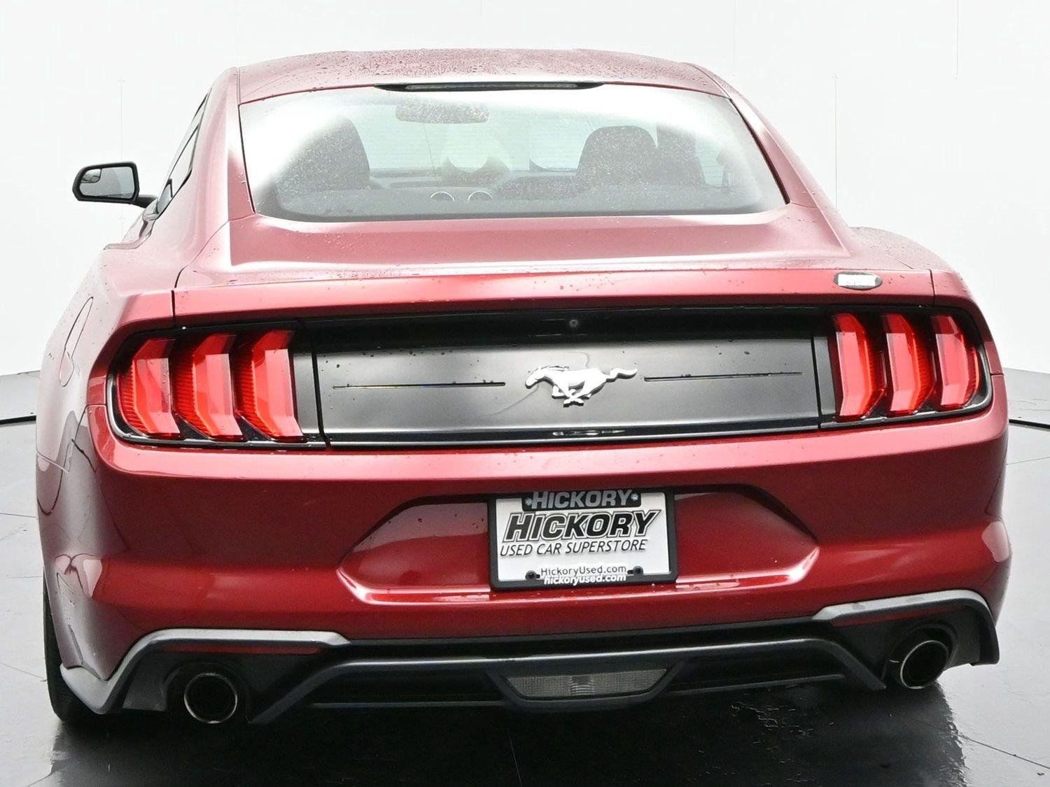 Used 2018 Ford Mustang Coupe w/ Wheel & Stripe Package RWD image 6