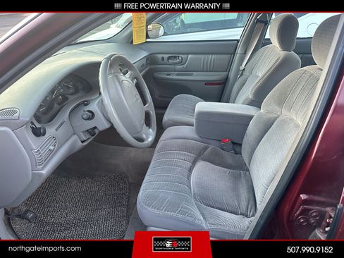 Used 2000 Buick Century Custom w/ Premium Opt Pkg FWD image 5