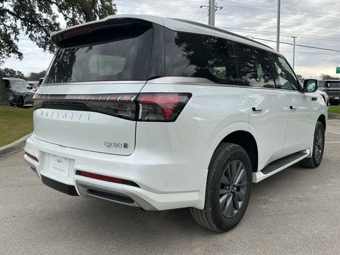 New 2026 INFINITI QX80 Pure w/ Cargo Package AWD/4WD image 5