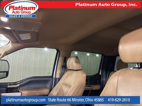 Used 2022 Ford F350 Lariat w/ Lariat Value Package image 14