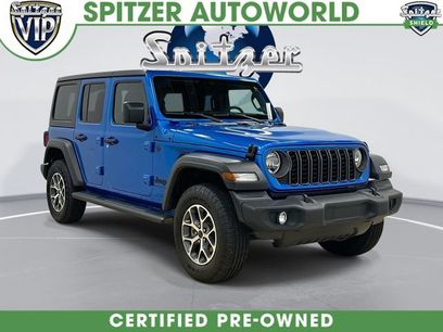 Used 2025 Jeep Wrangler Unlimited Sport