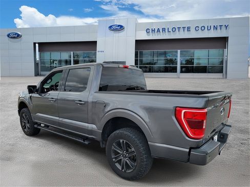 Used 2021 Ford F150 XLT w/ Equipment Group 302A High image 3