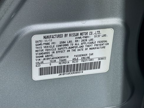 Used 2012 INFINITI M37 x w/ Premium Pkg AWD/4WD image 12