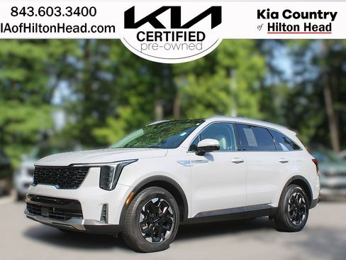 Certified 2024 Kia Sorento S w/ Panoramic Sunroof Package FWD image 1