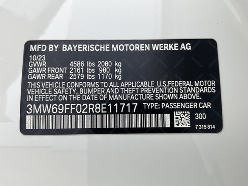 Certified 2024 BMW 330i Sedan w/ Convenience Package image 37