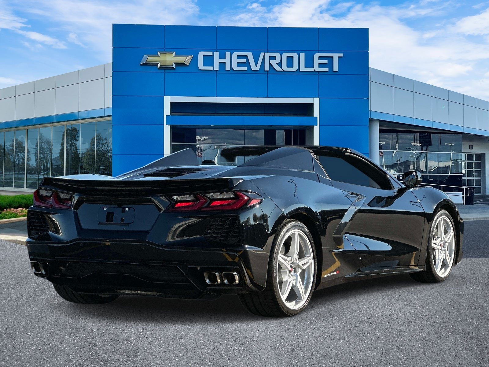 Certified 2022 Chevrolet Corvette Stingray Preferred Conv RWD image 3