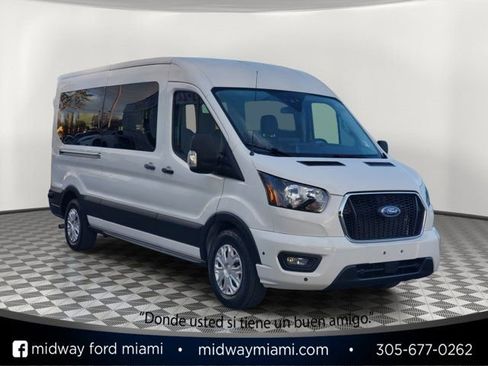 Certified 2024 Ford Transit 350 XLT image 1