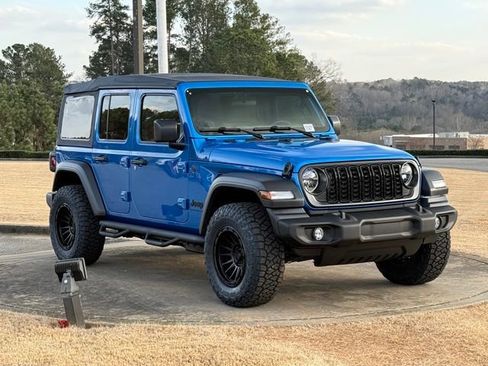New 2026 Jeep Wrangler Sport image 9