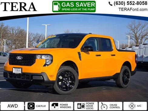 New 2026 Ford Maverick XLT w/ Black Appearance Package image 1