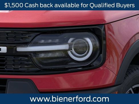 New 2025 Ford Bronco Sport Outer Banks w/ Outer Banks Tech Package+ image 19