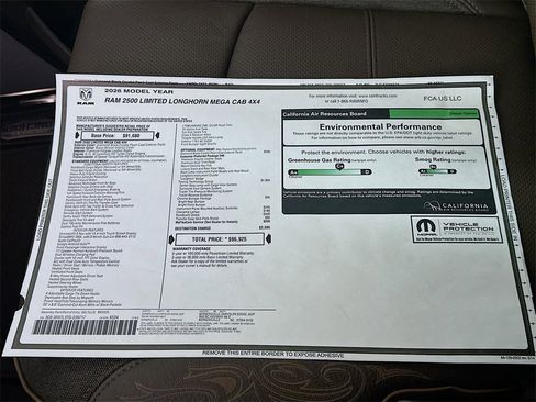 New 2026 RAM 2500 Limited image 21