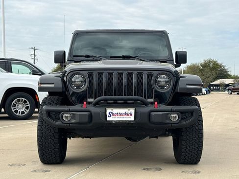 Used 2020 Jeep Wrangler Unlimited Rubicon w/ Quick Order Package 28Y Recon AWD/4WD image 2