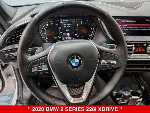 Used 2020 BMW 228i xDrive Gran Coupe w/ Convenience Package AWD/4WD image 16