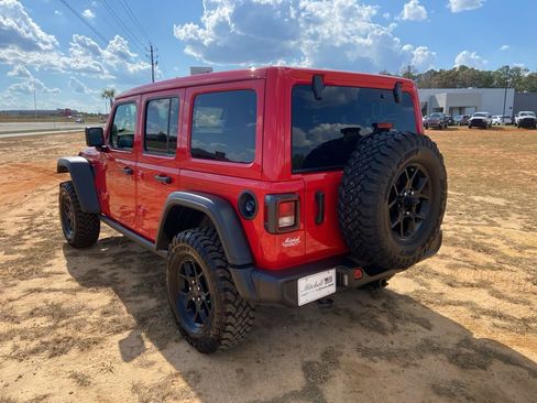 New 2025 Jeep Wrangler Willys image 5