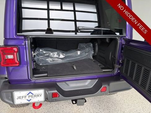New 2026 Jeep Wrangler Unlimited Rubicon w/ Safety Group AWD/4WD image 26