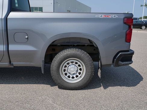 Used 2021 Chevrolet Silverado 1500 W/T w/ WT Fleet Convenience Package AWD/4WD image 12