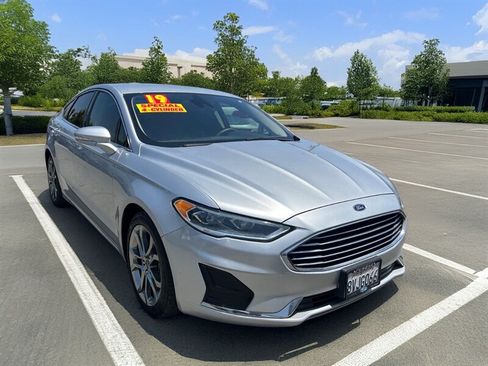 Used 2019 Ford Fusion SEL FWD image 1