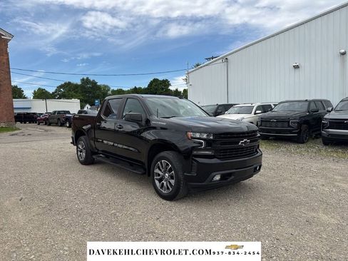 Used 2021 Chevrolet Silverado 1500 RST w/ Convenience Package II AWD/4WD image 7