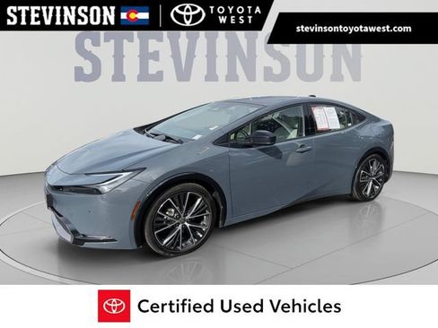 Certified 2023 Toyota Prius Limited FWD image 1