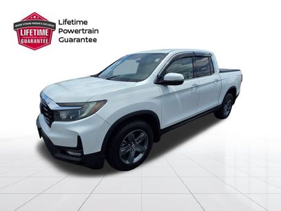 Used 2021 Honda Ridgeline RTL-E