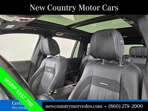 Certified 2021 Mercedes-Benz GLS 63 AMG 4MATIC image 14