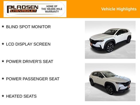 Used 2025 MAZDA CX-50 2.5 Hybrid w/ Premium Plus Pkg AWD/4WD image 13