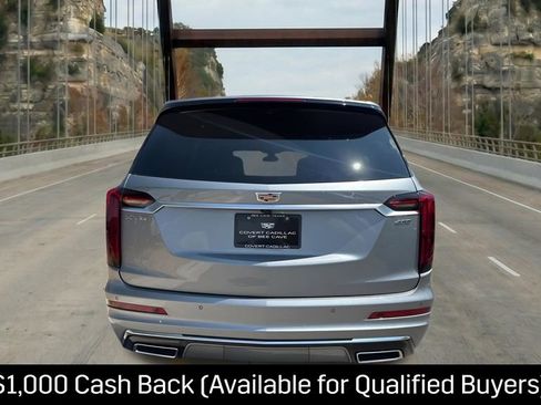 New 2025 Cadillac XT6 Premium Luxury w/ LPO, Floor Liner Package FWD image 9