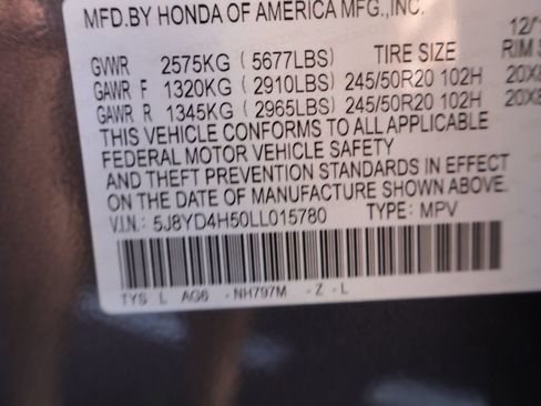 Used 2020 Acura MDX SH-AWD w/ Technology Package image 13