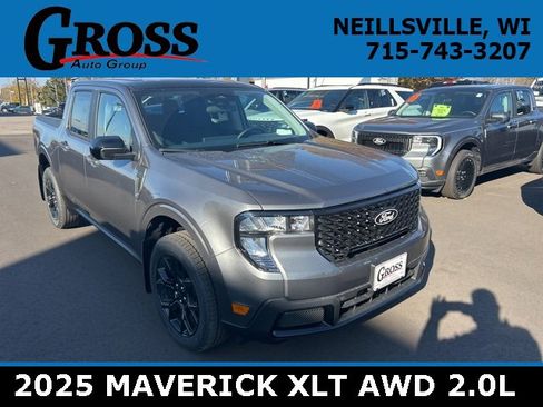 New 2025 Ford Maverick XLT w/ XLT Luxury Package image 1