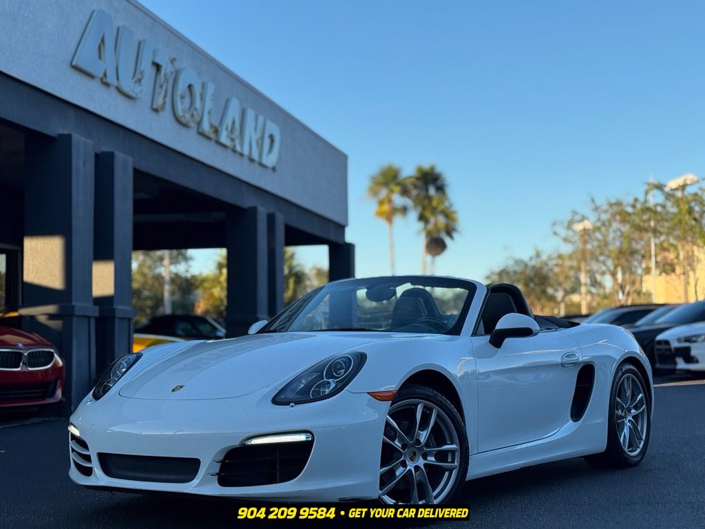Used 2013 Porsche Boxster RWD image 2