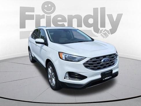 Used 2023 Ford Edge Titanium AWD/4WD image 11