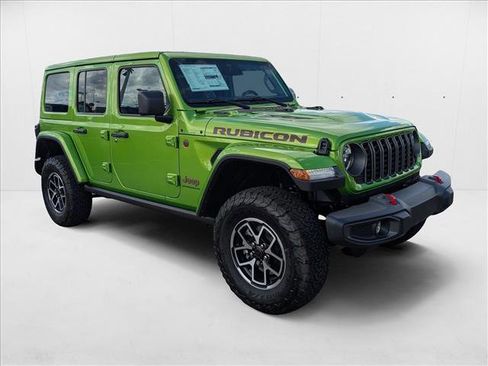 New 2025 Jeep Wrangler Unlimited Rubicon image 7